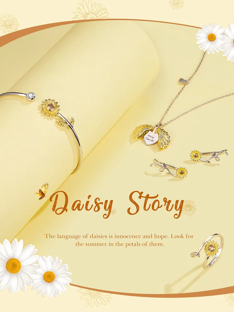 Fresh Daisy Bracelet