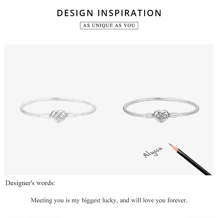 Heart of Eternity Bracelet