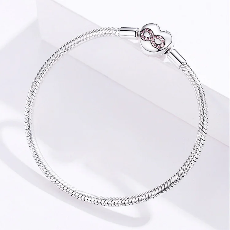 Heart of Eternity Bracelet