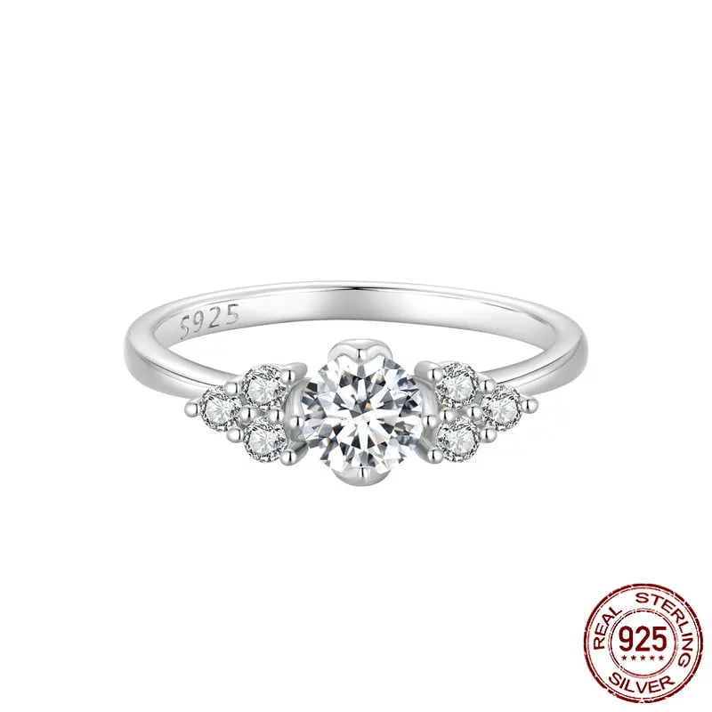 Moissanite Ring