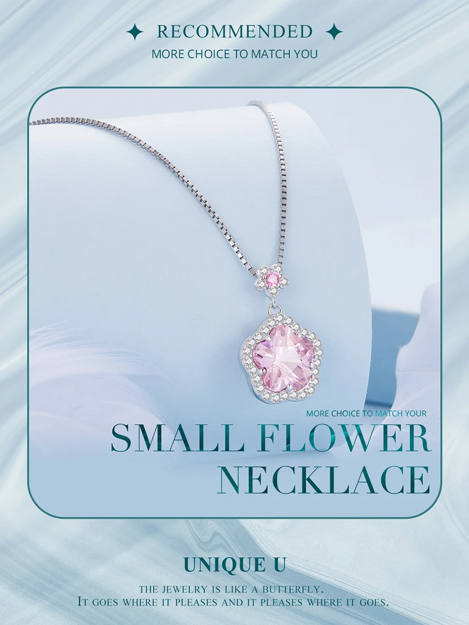 Small Flower Necklace