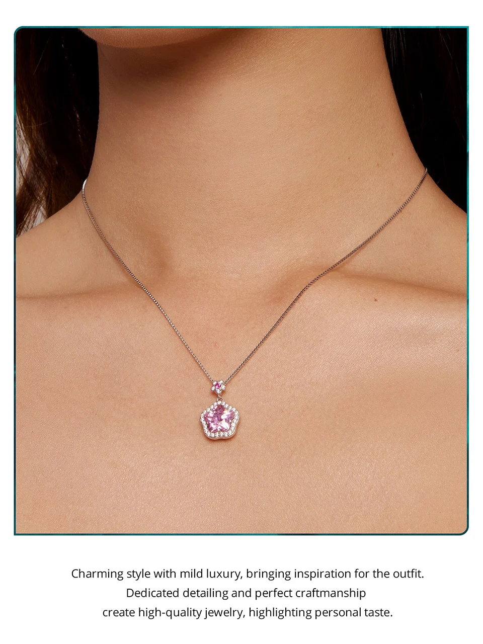 Small Flower Necklace