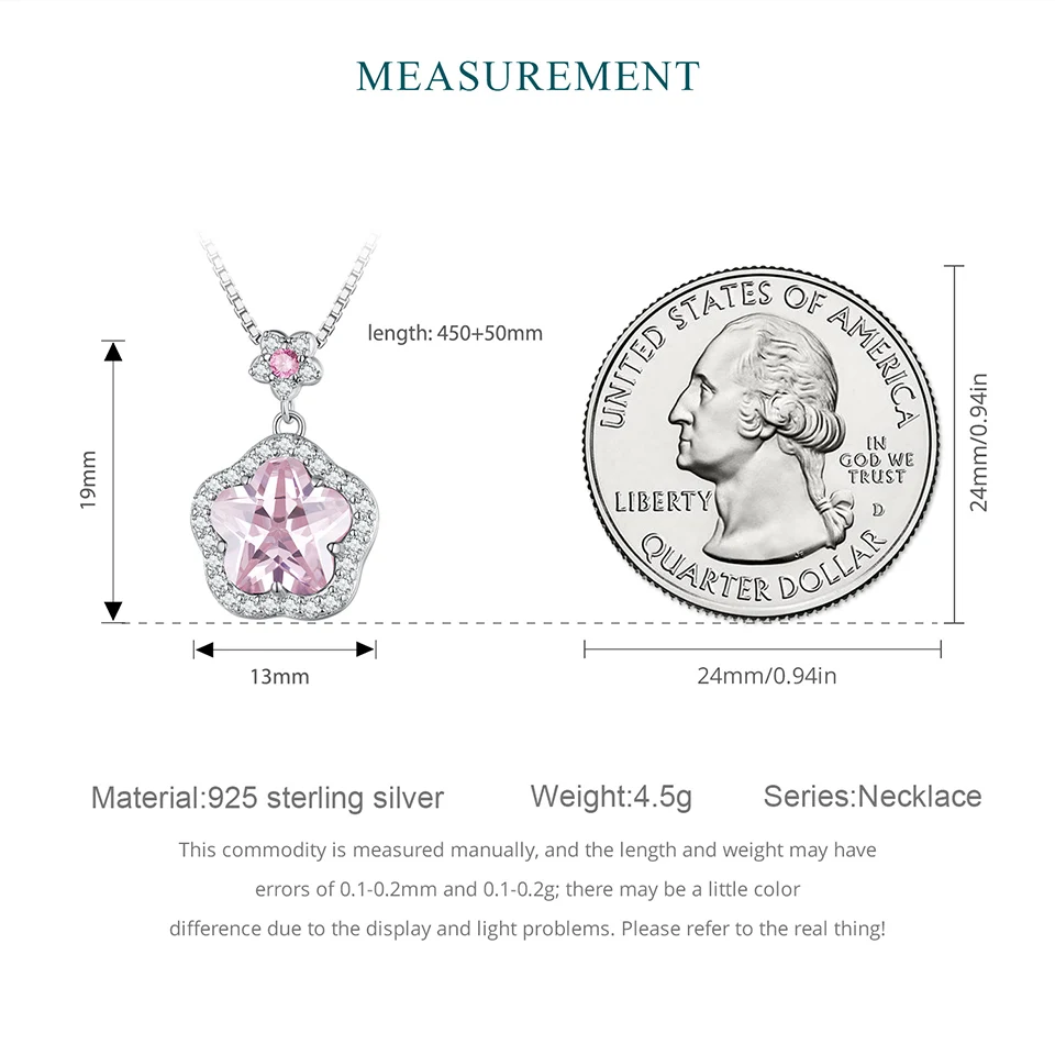 Small Flower Necklace