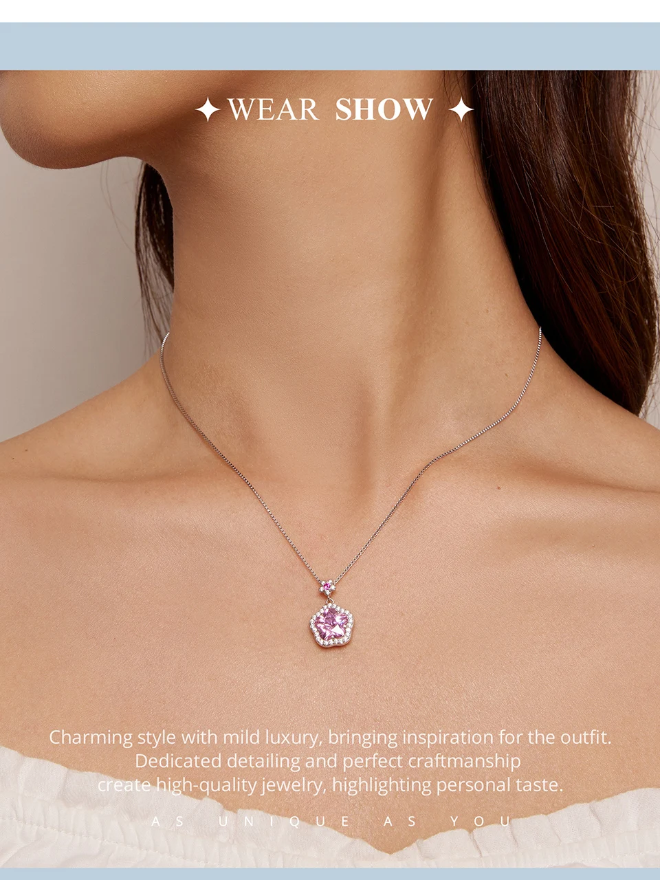 Small Flower Necklace