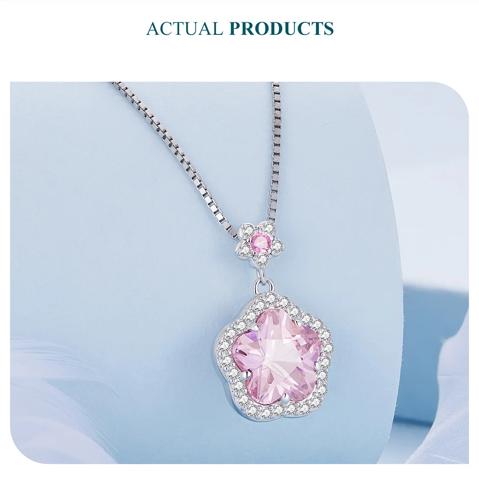 Small Flower Necklace