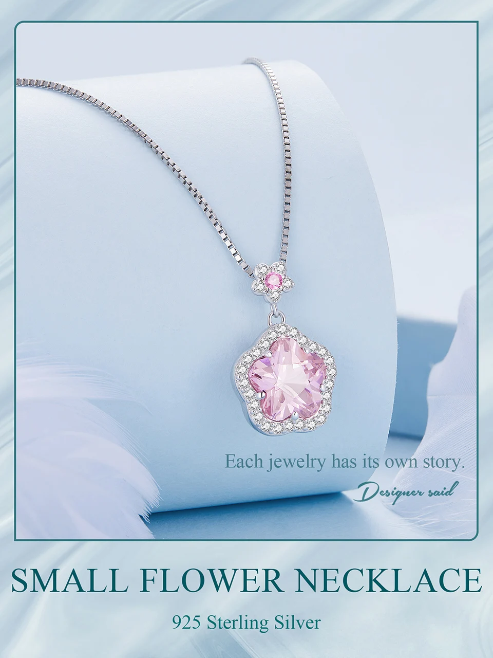 Small Flower Necklace